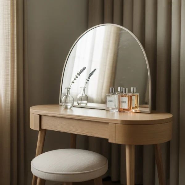Dressing Table with Mirror