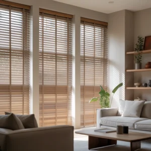 Faux Wood Blinds