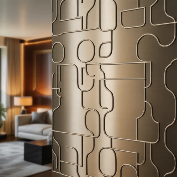 Metallic Wallpaper