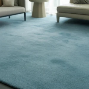 Plain Carpet - Sky Blue