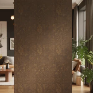 Wallpaper Marco Polo - Brown