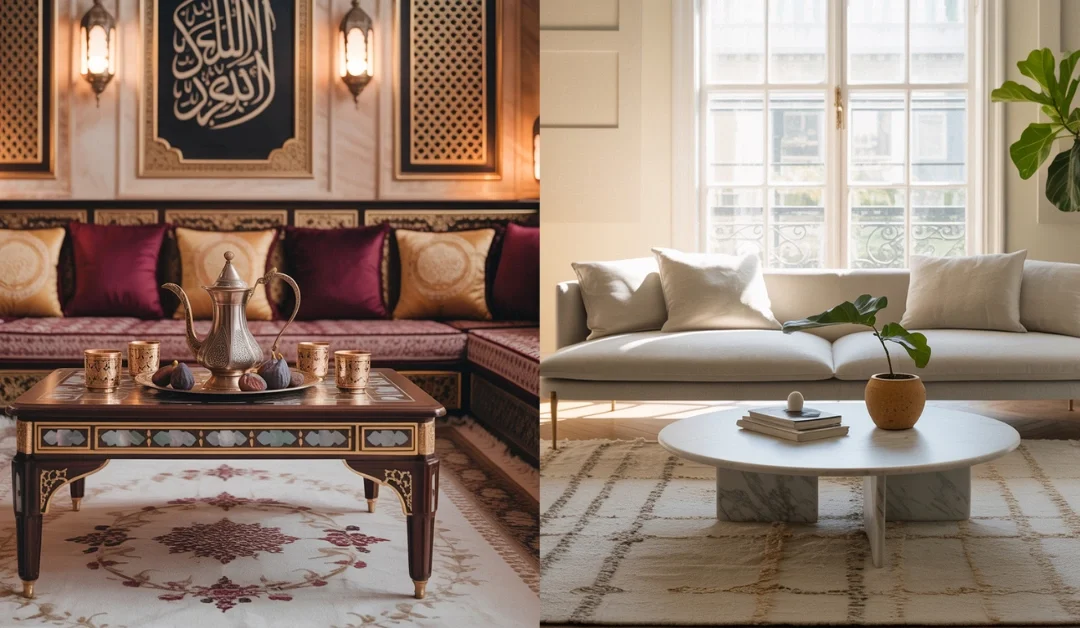 Arabic Majlis vs Modern Sofa