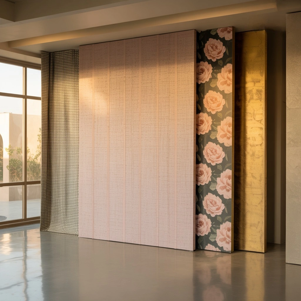 wallpaper for accent wall in office