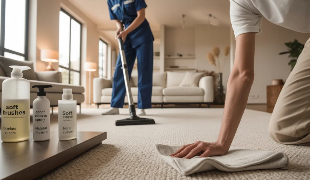 Carpet Cleaning and Maintenance: Keep Your Floors Looking New