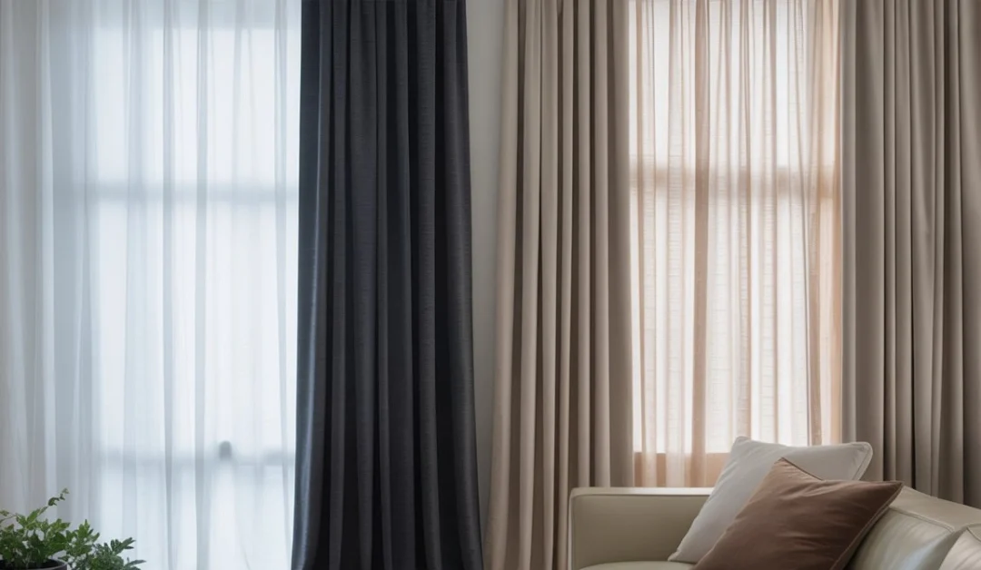 Choosing the Right Curtain Fabric & Style for Every Room