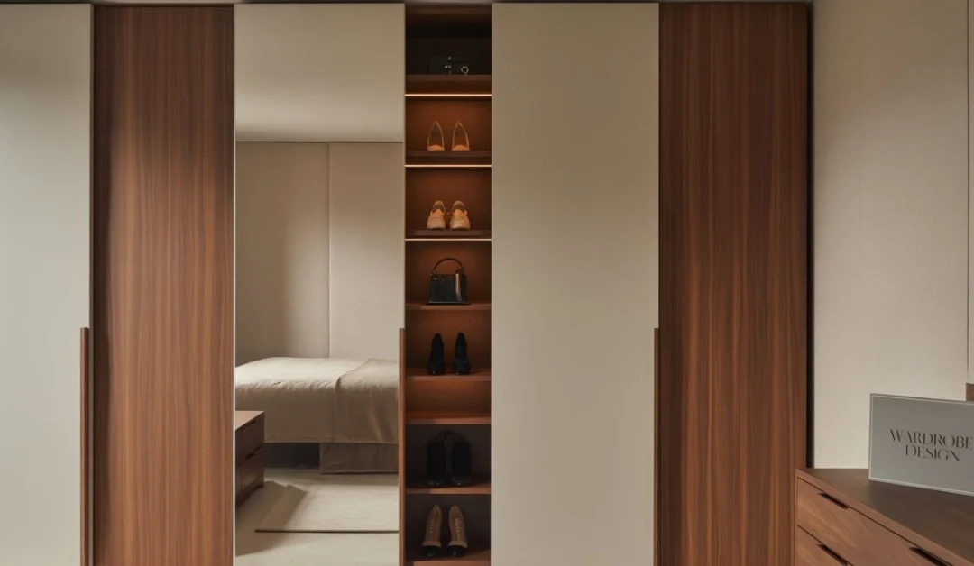 Custom Wardrobe Designs to Maximize Your Storage Space