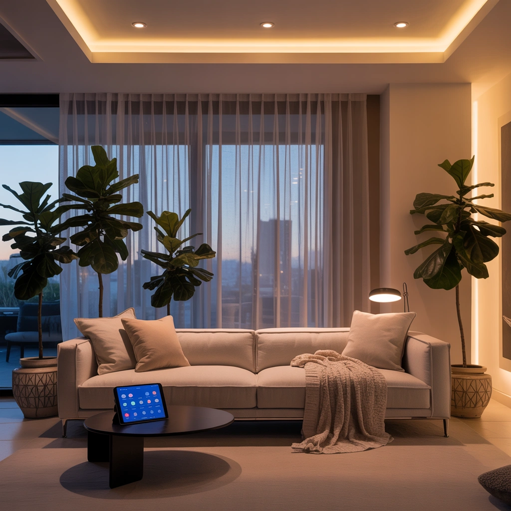 home lighting system control