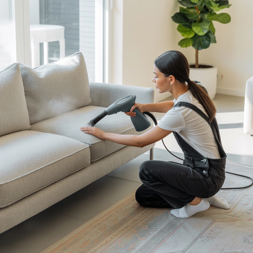 sofa cleaning and protection