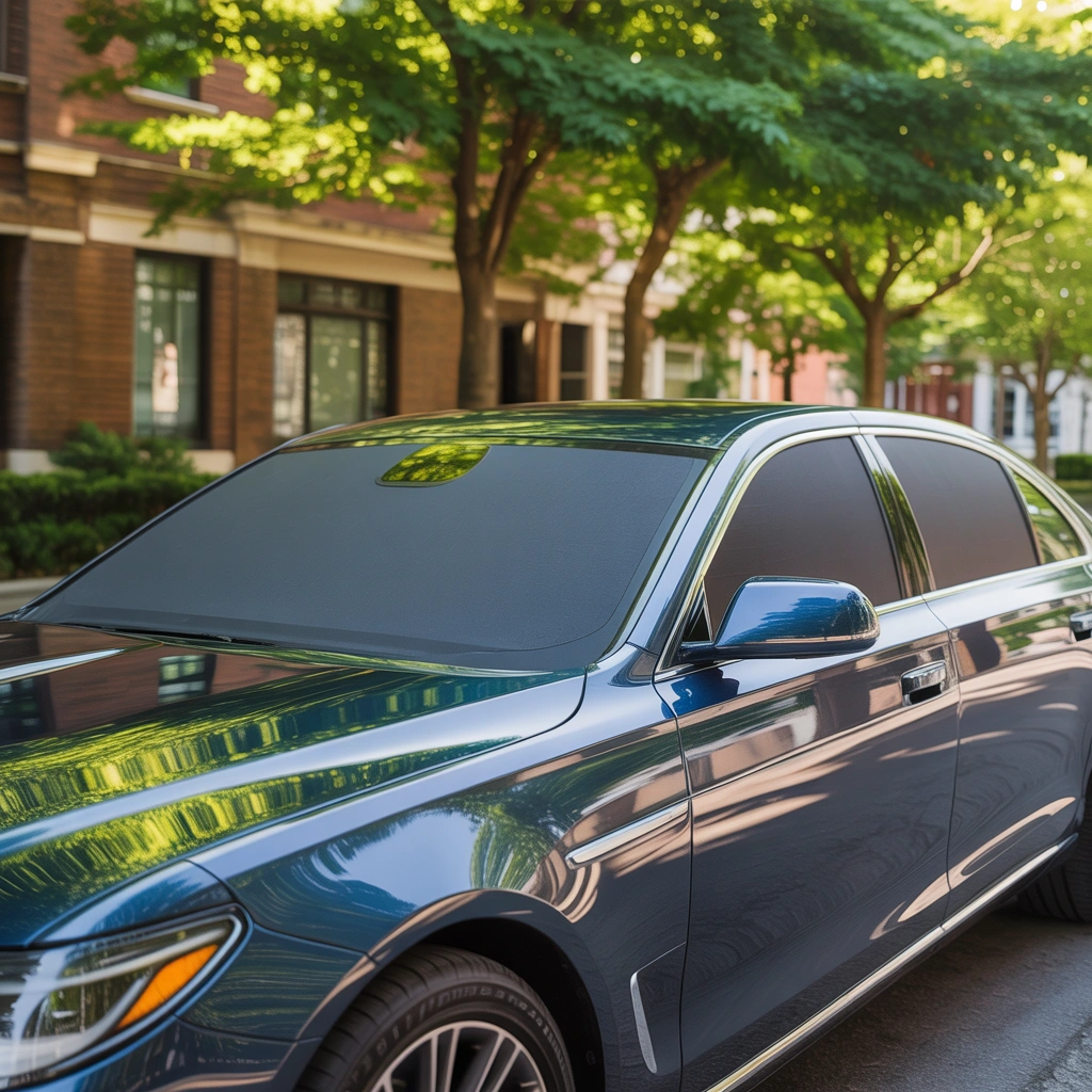 best car sun shade for windshield