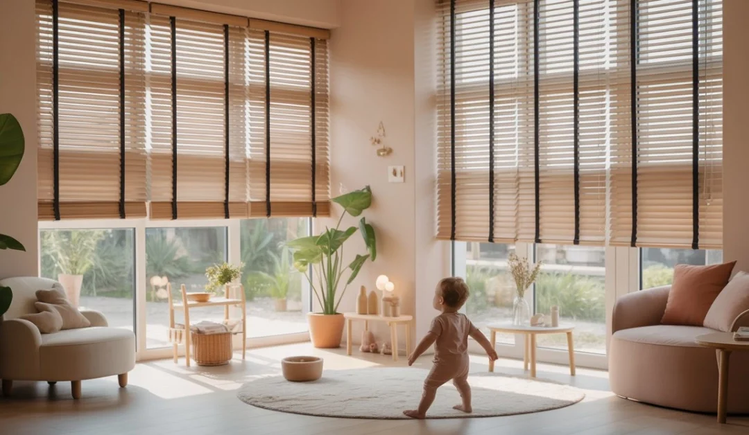 How to Choose Safe and Child-Friendly Window Blinds?