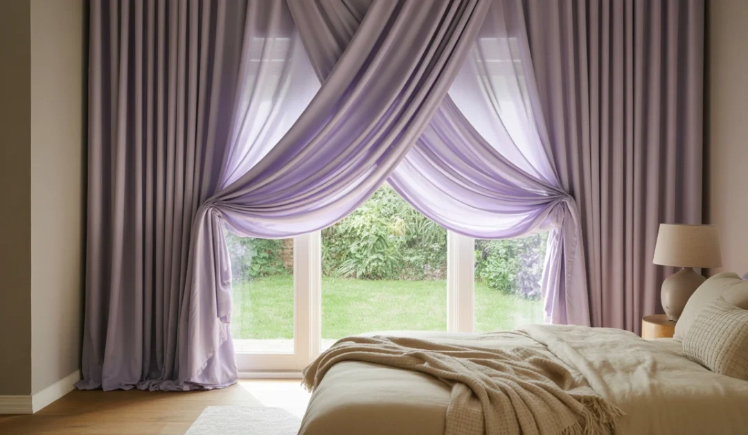 How to Choose the Perfect Curtain Color for Every Room in Your Home