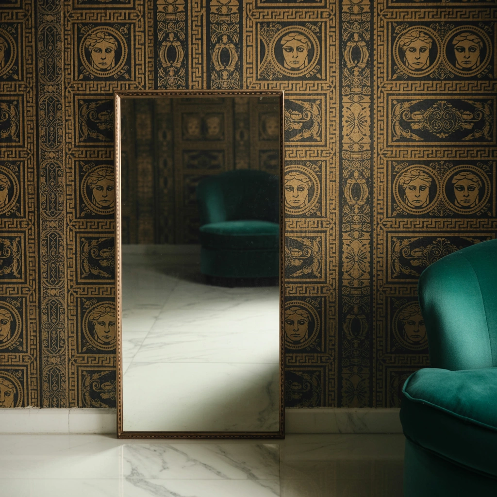 versace wallpaper design