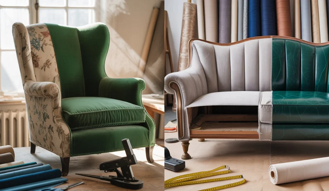 How to Reupholster Your Sofa or Chair (Beginner’s Guide)