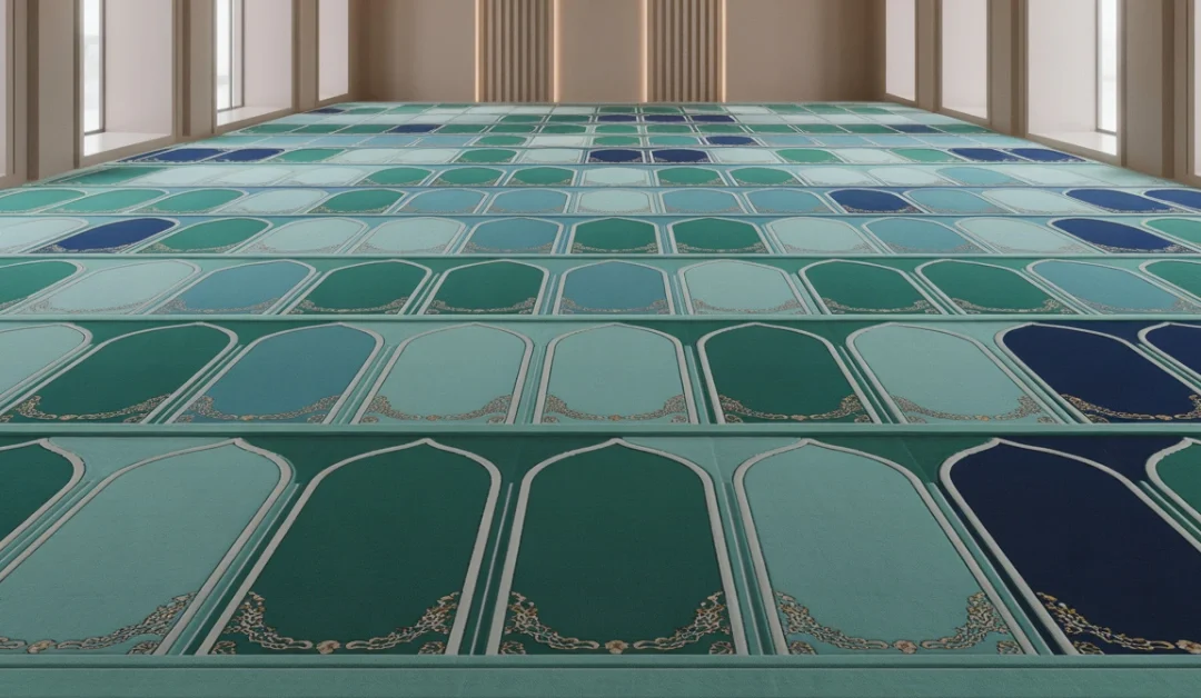 Modern Mosque Carpet Trends & Where to Buy in UAE