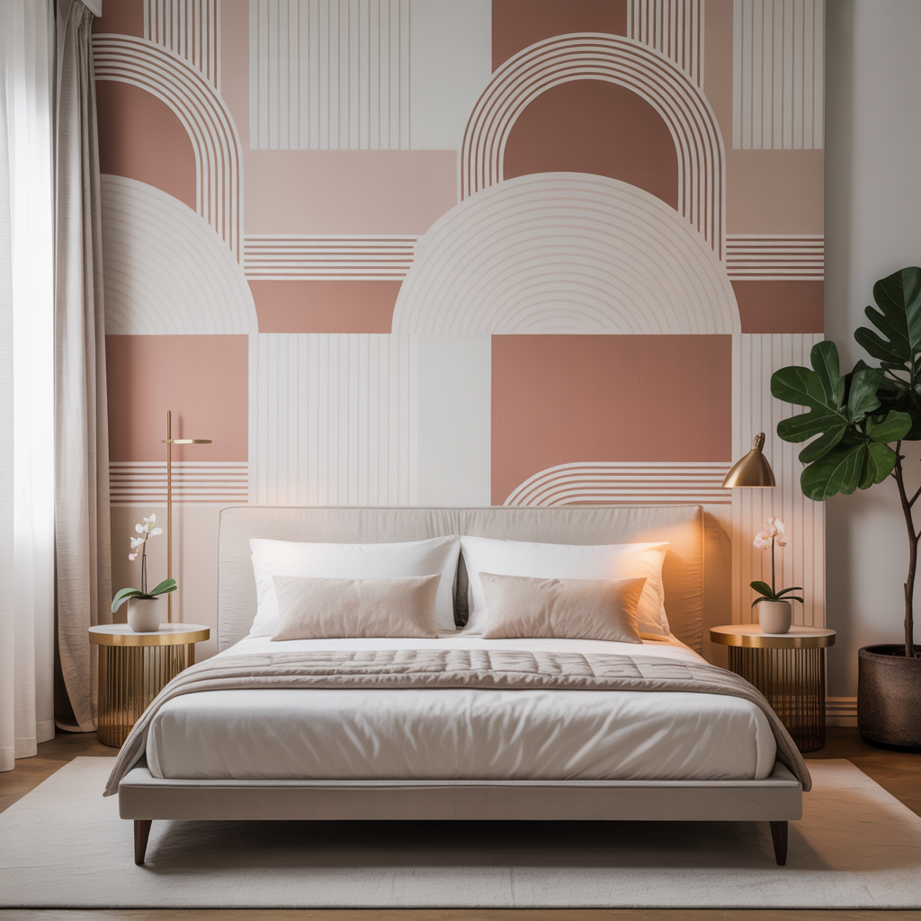 peel and stick wallpaper for Bedroom