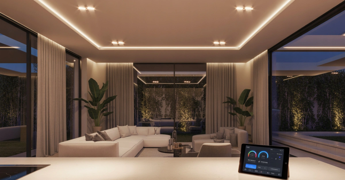 Smart Lighting for Home | Enhance Your Space with Smart Technology