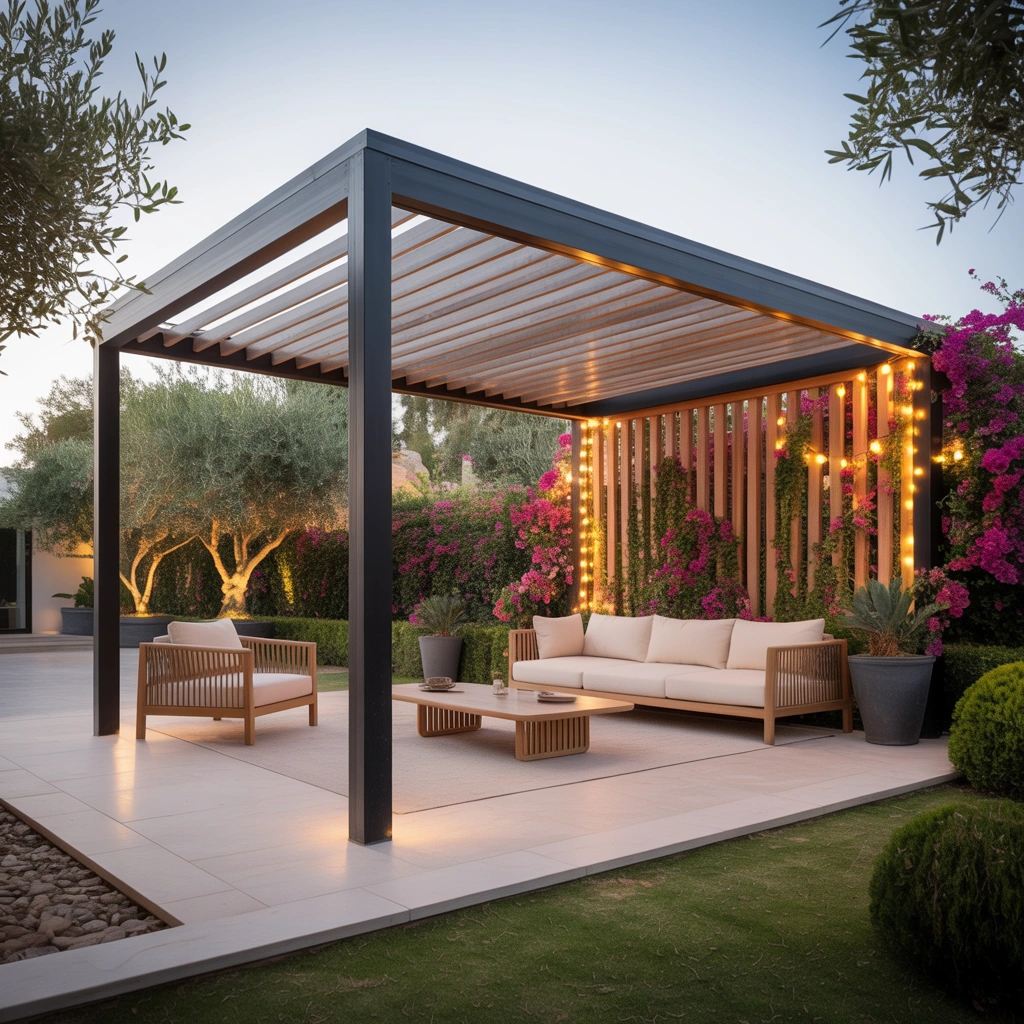 pergola shade ideas uae