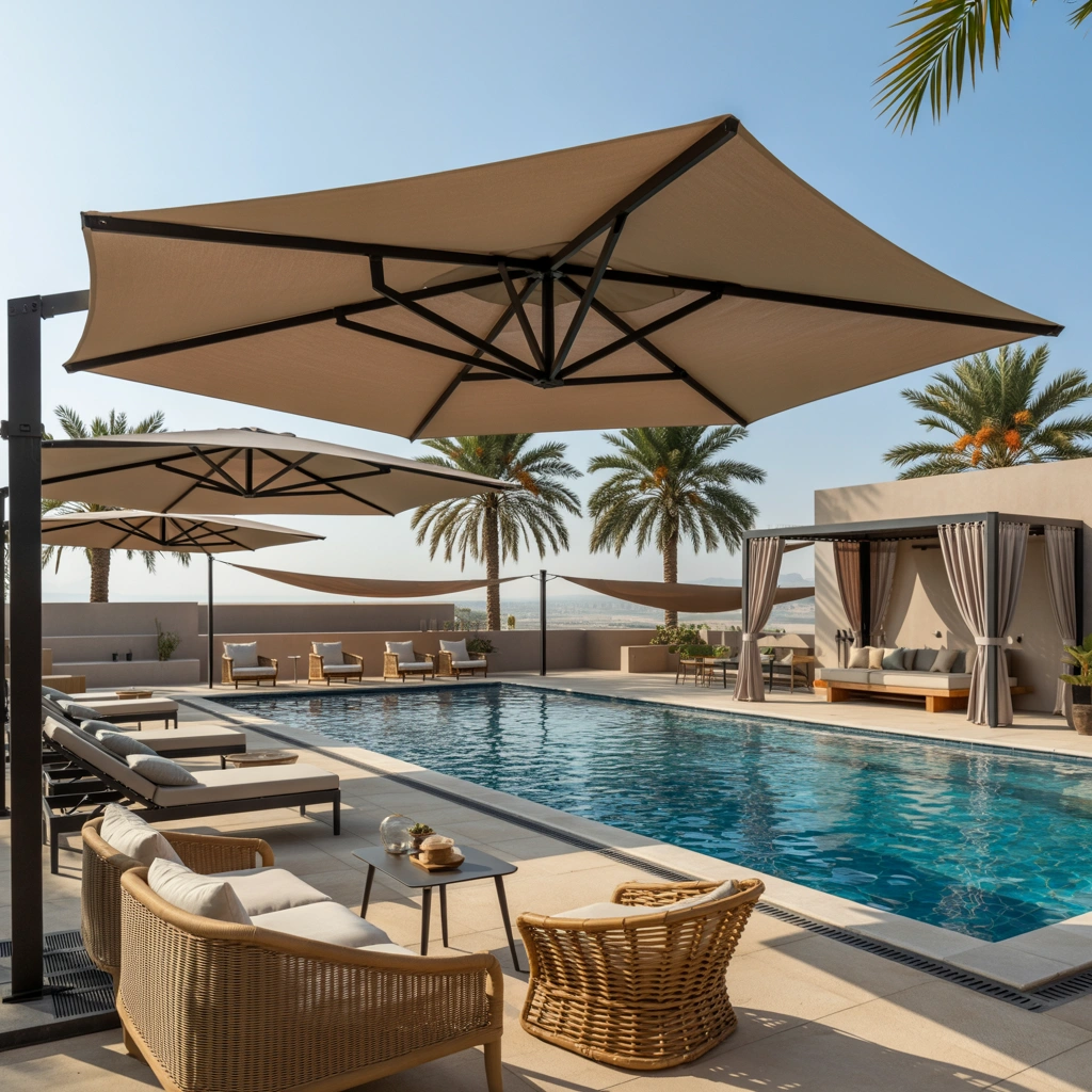 portable shade solutions