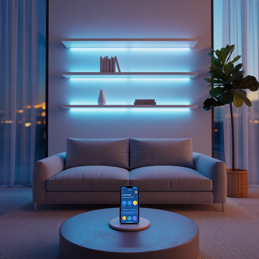 how to set up smart lighting at home