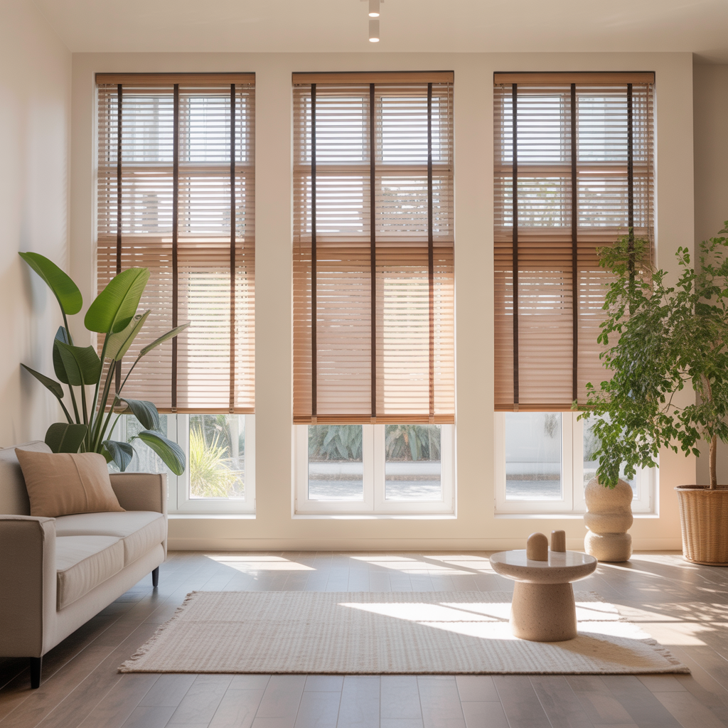 cordless blinds for windows