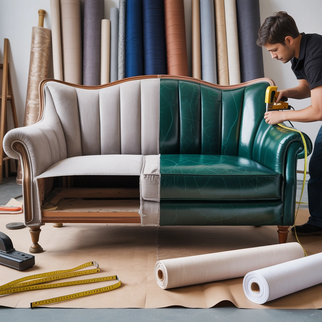 reupholster sofa cushions