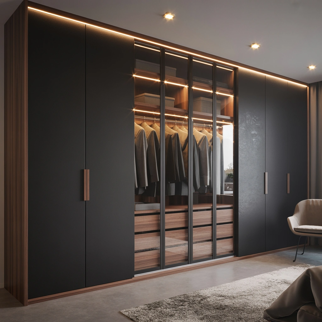 modern wardrobes for bedrooms