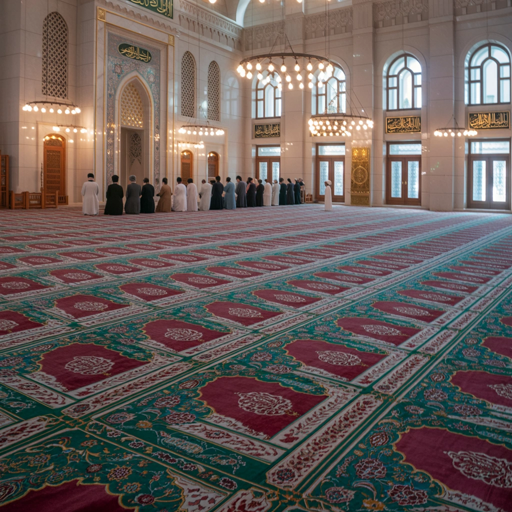 mosque carpet uae
