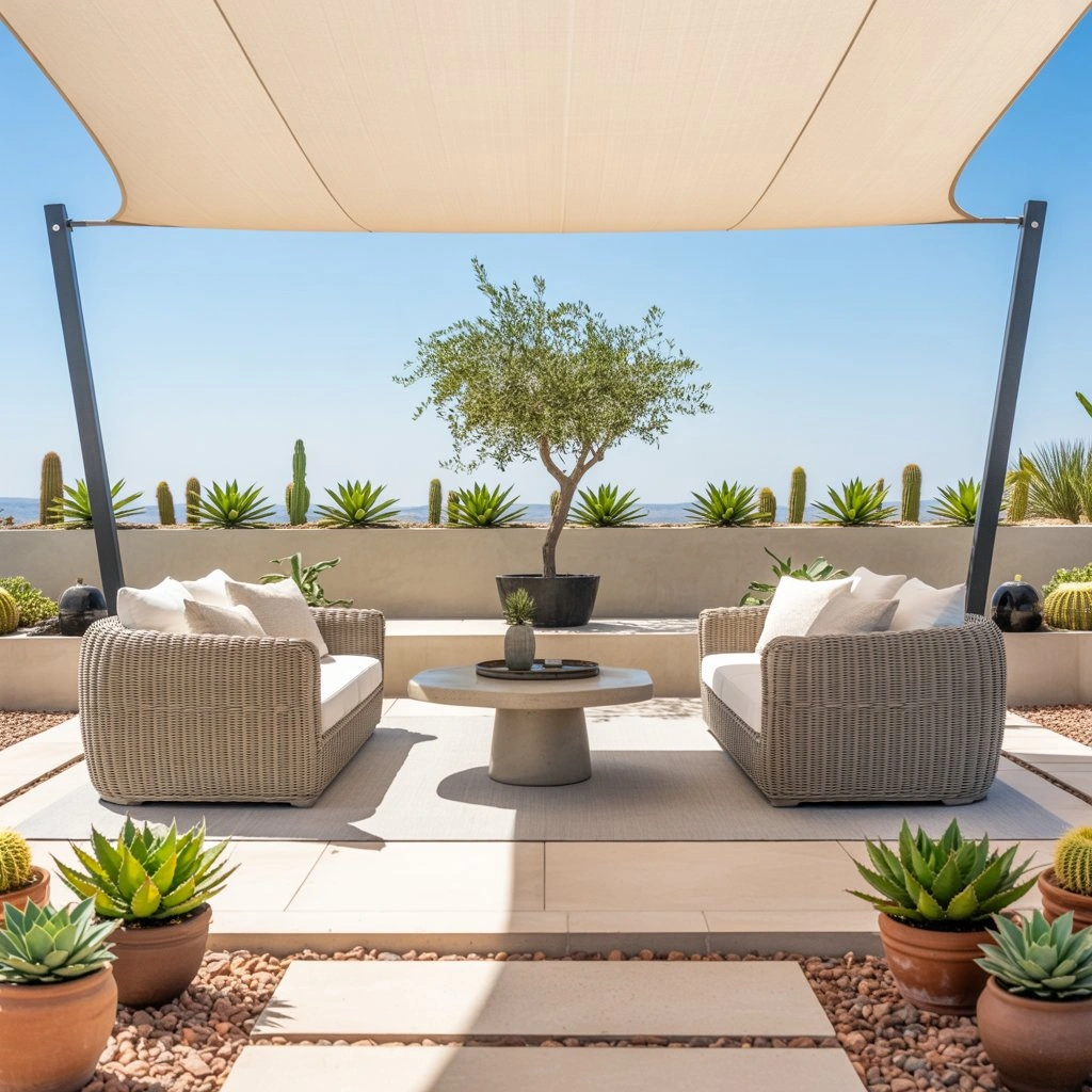 best patio furniture for hot weather