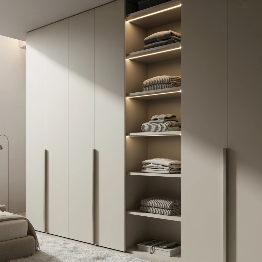 stylish wardrobes & shower screens