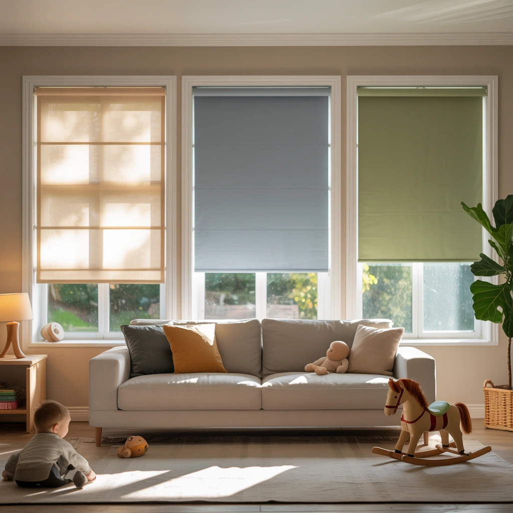 Types of Blinds for children