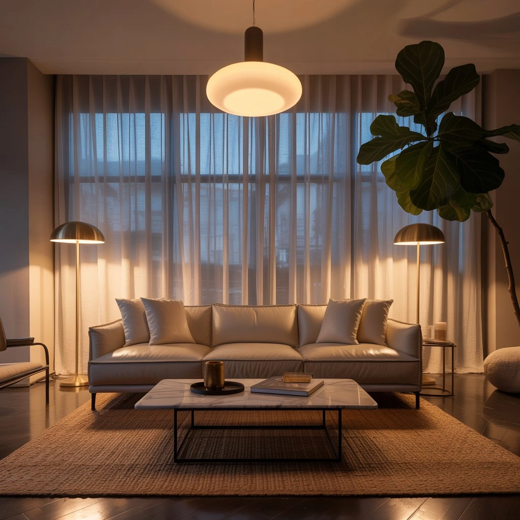 lighting matter in interior designs