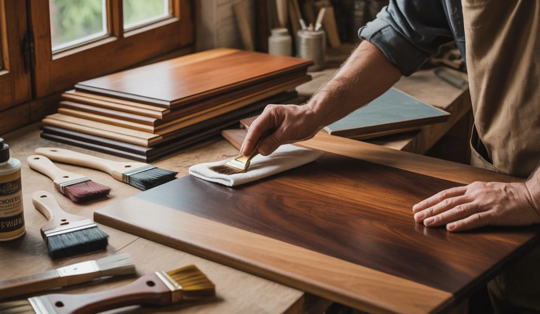 Wood Finishing Techniques Every Carpentry Enthusiast Should Know
