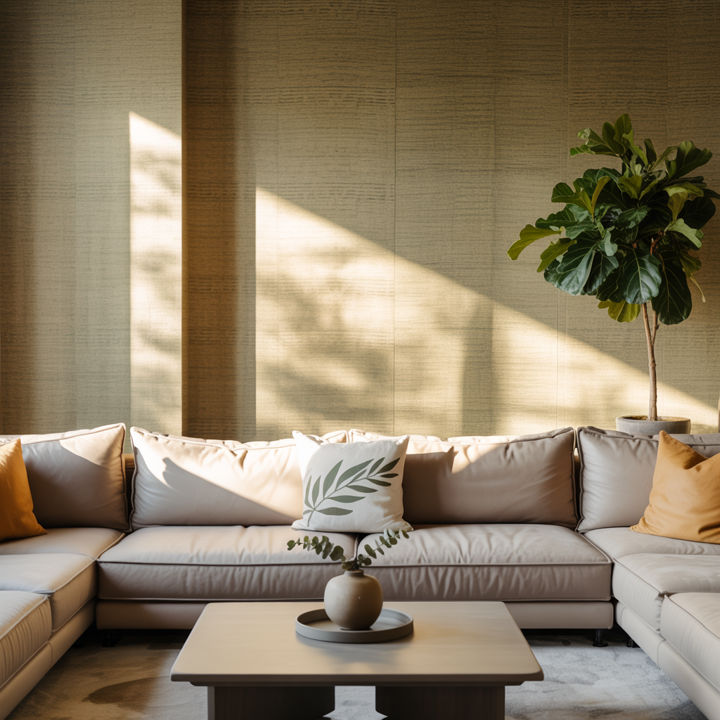 grass cloth wallpaper ideas