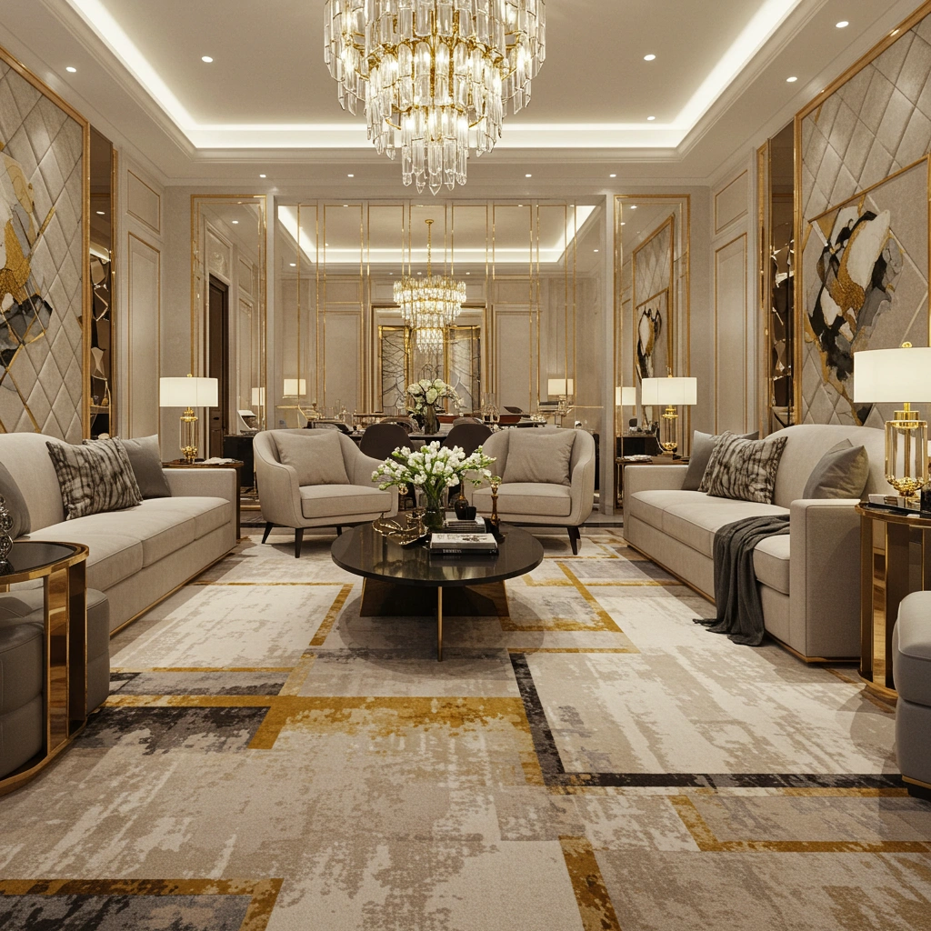 modern carpet designs for living room