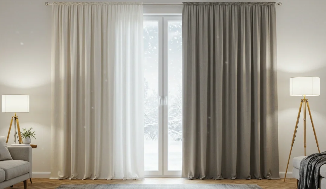 Are Thermal Curtains Worth It? Energy-Saving Benefits Explained
