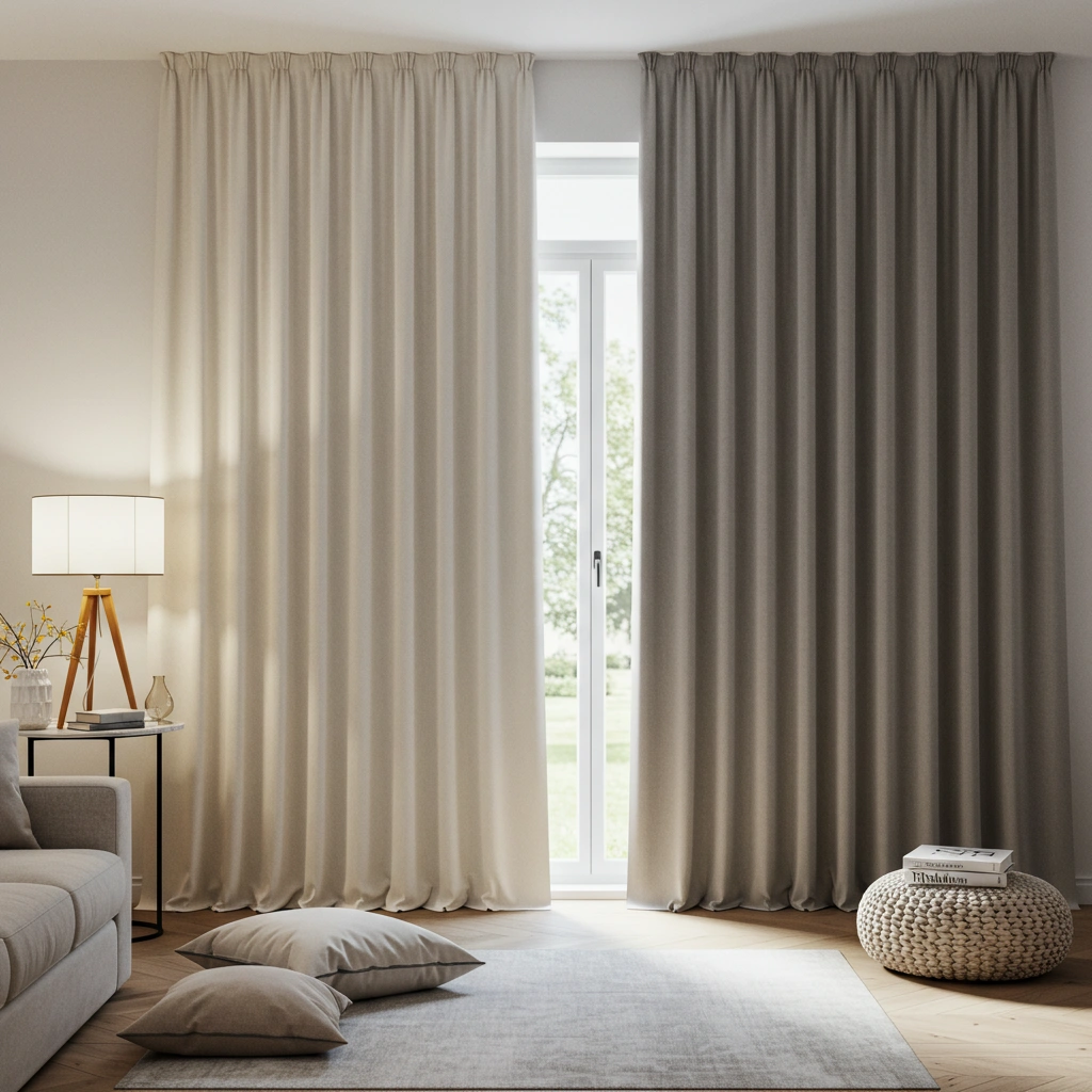 blackout curtains for windows meesho