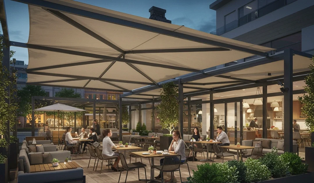 Best Shade Options for Cafes & Restaurants in the UAE