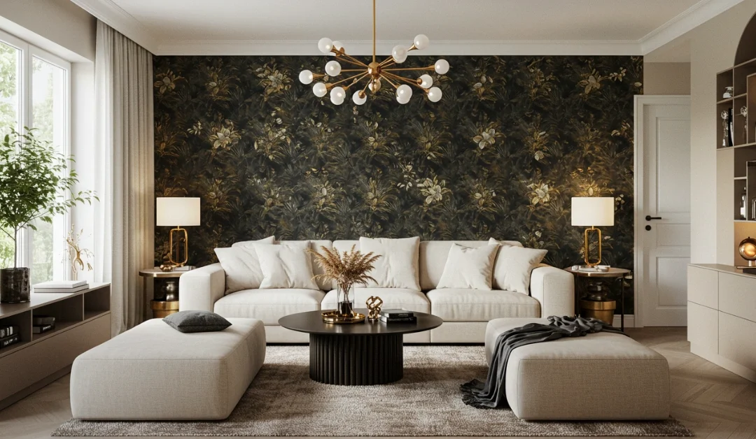 Bold Wallpaper Ideas for Accent Walls: Make a Statement in Every Room