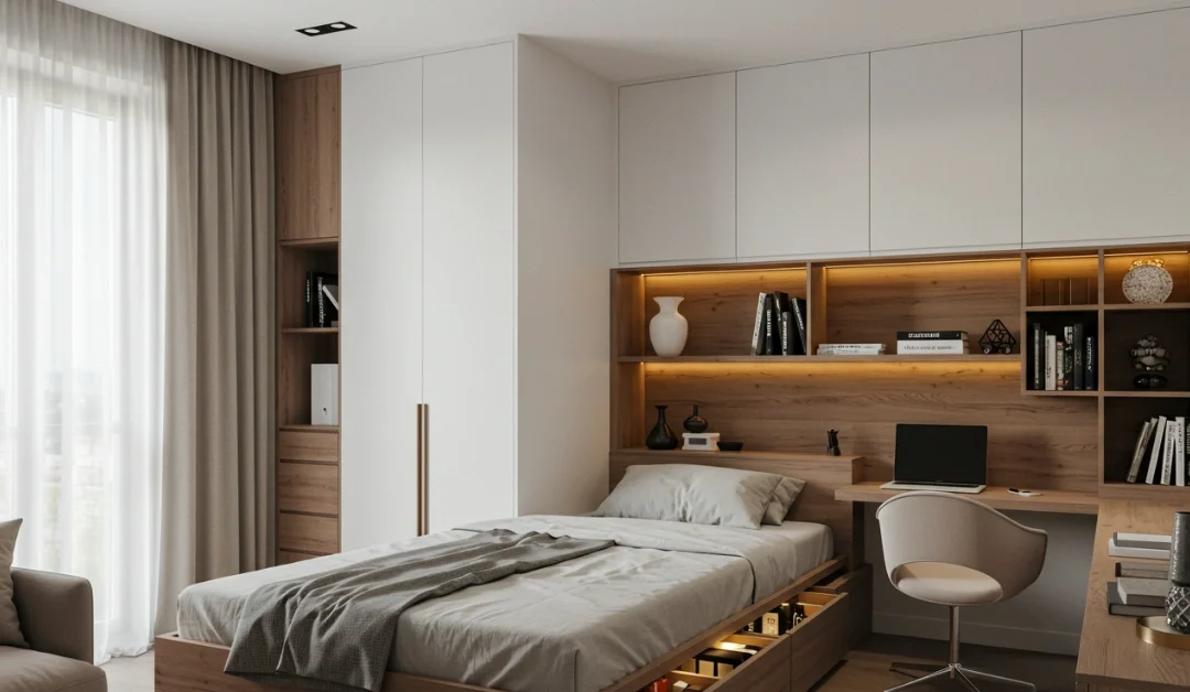 Built-In Furniture Ideas: Maximize Space with Seamless Carpentry