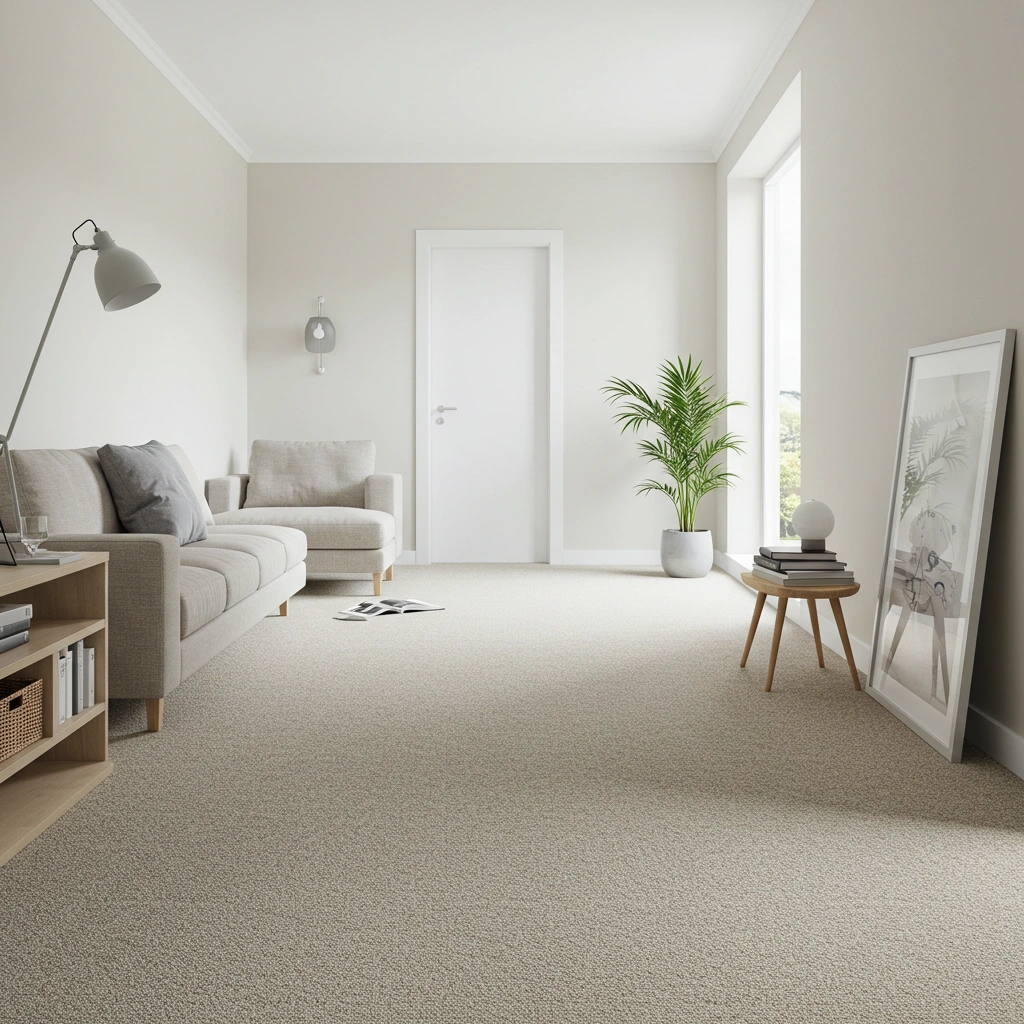 carpet colours for small rooms