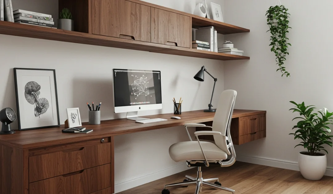 Custom Carpentry for Home Offices: Functional & Stylish Desk Ideas