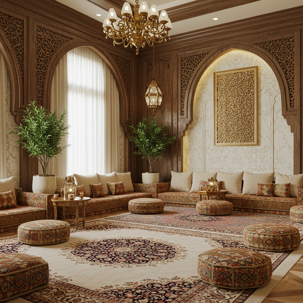 Traditional Majlis Design ideas