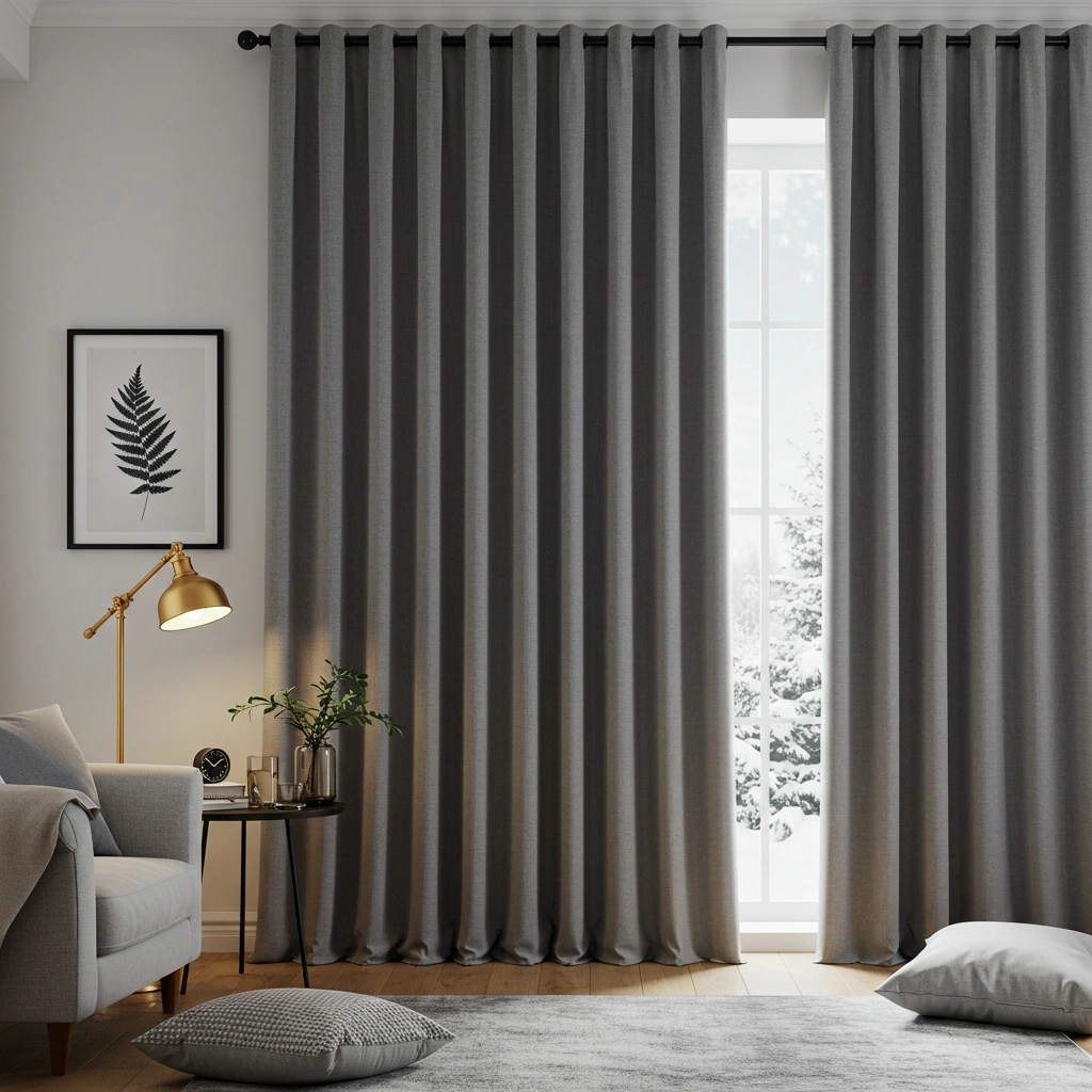 thermal curtains for windows