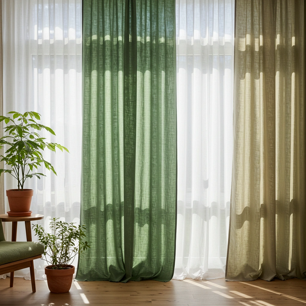 sustainable curtain material