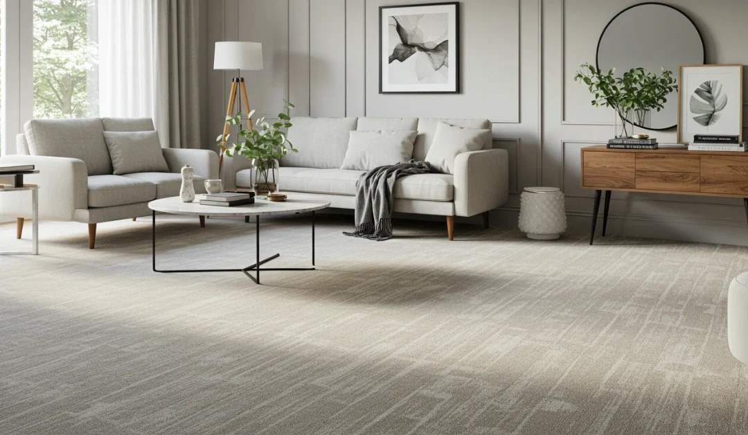 How to Choose Carpet Colors and Patterns for Small Spaces?
