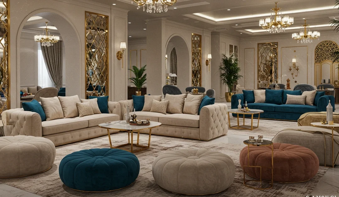 Majlis Sofa Ideas: Blending Traditional Style with Modern Interiors