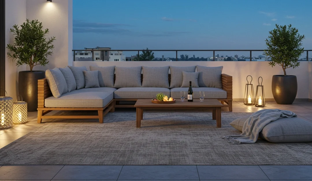 Outdoor Carpets & Rugs: Stylish Floor Protection for Your Terrace