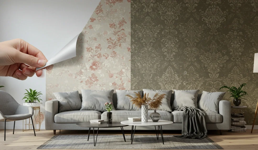 Removable vs Permanent Wallpaper: Which Option Suits Your Home?