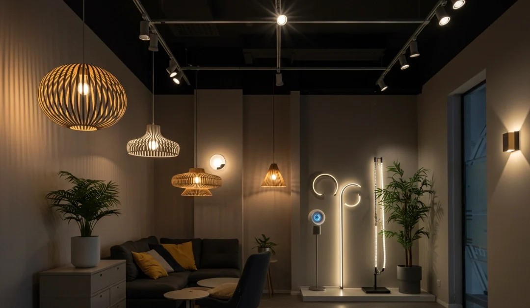 Save Energy in Style: Top Energy-Efficient Lighting Trends for 2025
