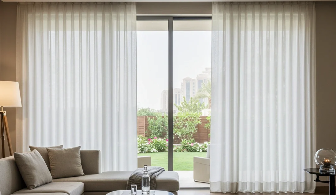 Sheer Curtains for Stylish Privacy: Light, Elegant & Practical Choices for UAE Homes